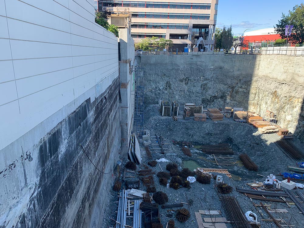 Hudson Place Towers Site